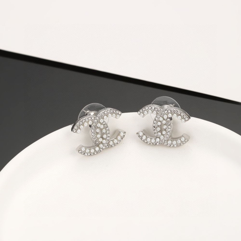 Ch*el earrings